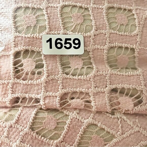 Lulu’s Unlimited Love Dusty Pink Lace Trumpet Midi Dress - Picture 10 of 10